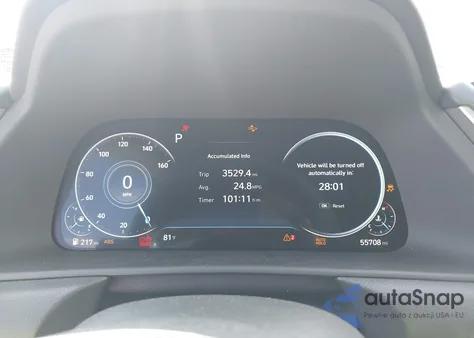 2023 Hyundai Sonata Sel Plus из США, поврежденный, VIN KMHL44J22PA281825